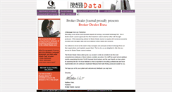Desktop Screenshot of bd.brokerdealermagazine.com