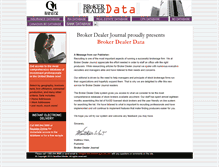 Tablet Screenshot of bd.brokerdealermagazine.com